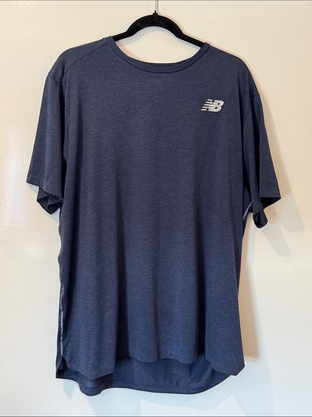 New Balance Men's Dark Navy Short Sleeve Performance Tee